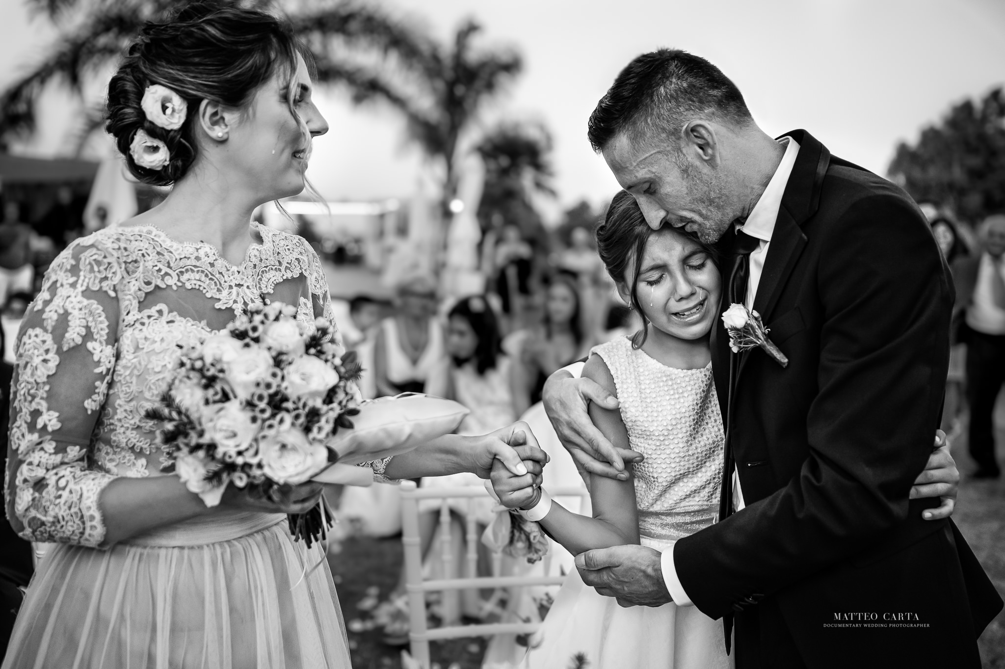 wedding ceremony emotional photography