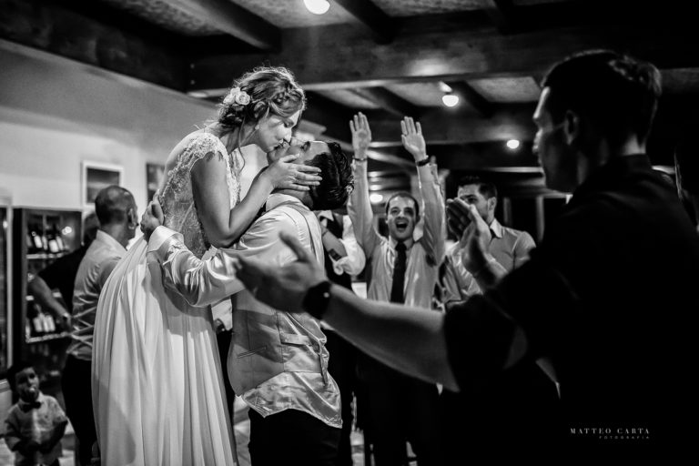 Beach wedding in Sardinia, Italy