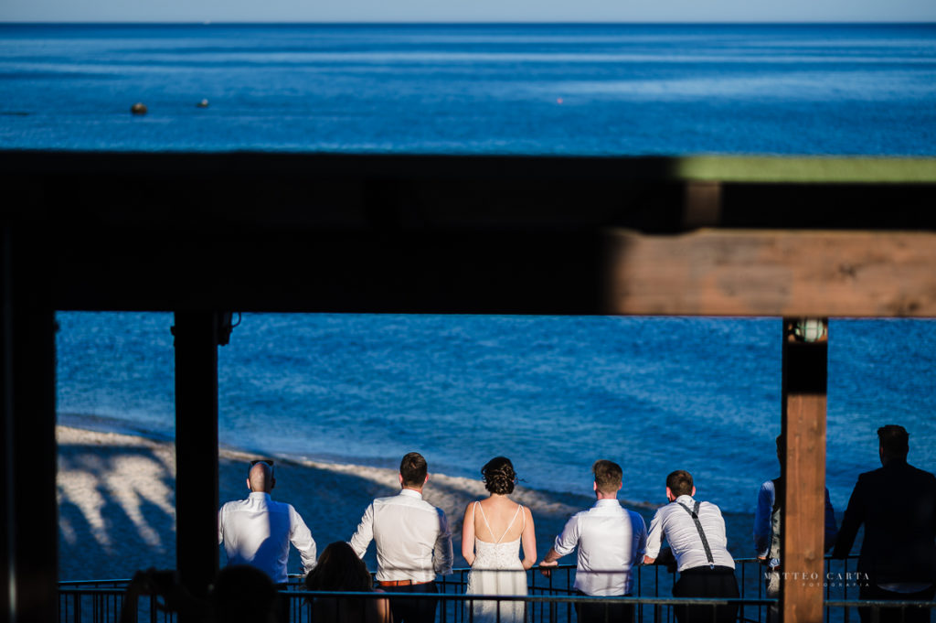 Beach Wedding Ceremony Photographer in Sardinia