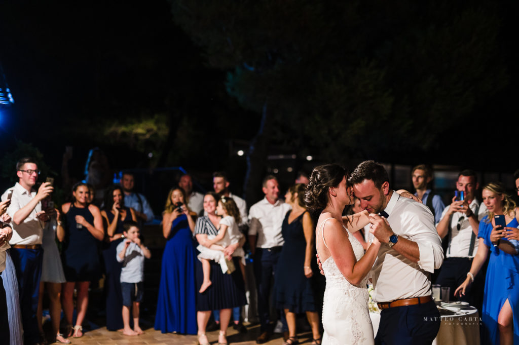 Beach Wedding Ceremony Photographer in Sardinia