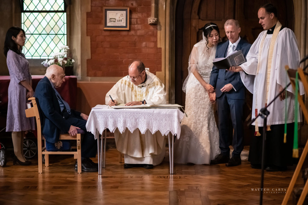 Wedding photographer in UK