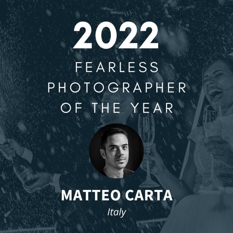 Fearless photographer of the year - 2022