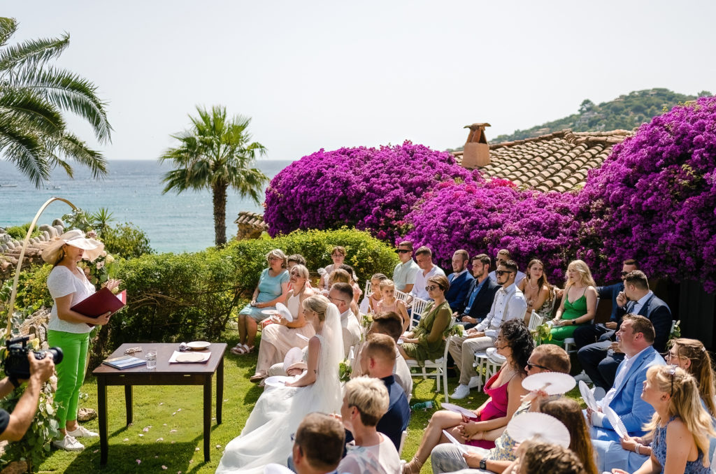 Villa la Belle Etoile - wedding in Sardinia