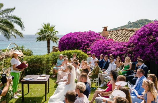 Anthea & Daniele - sophisticated wedding by the beach, Sardinia