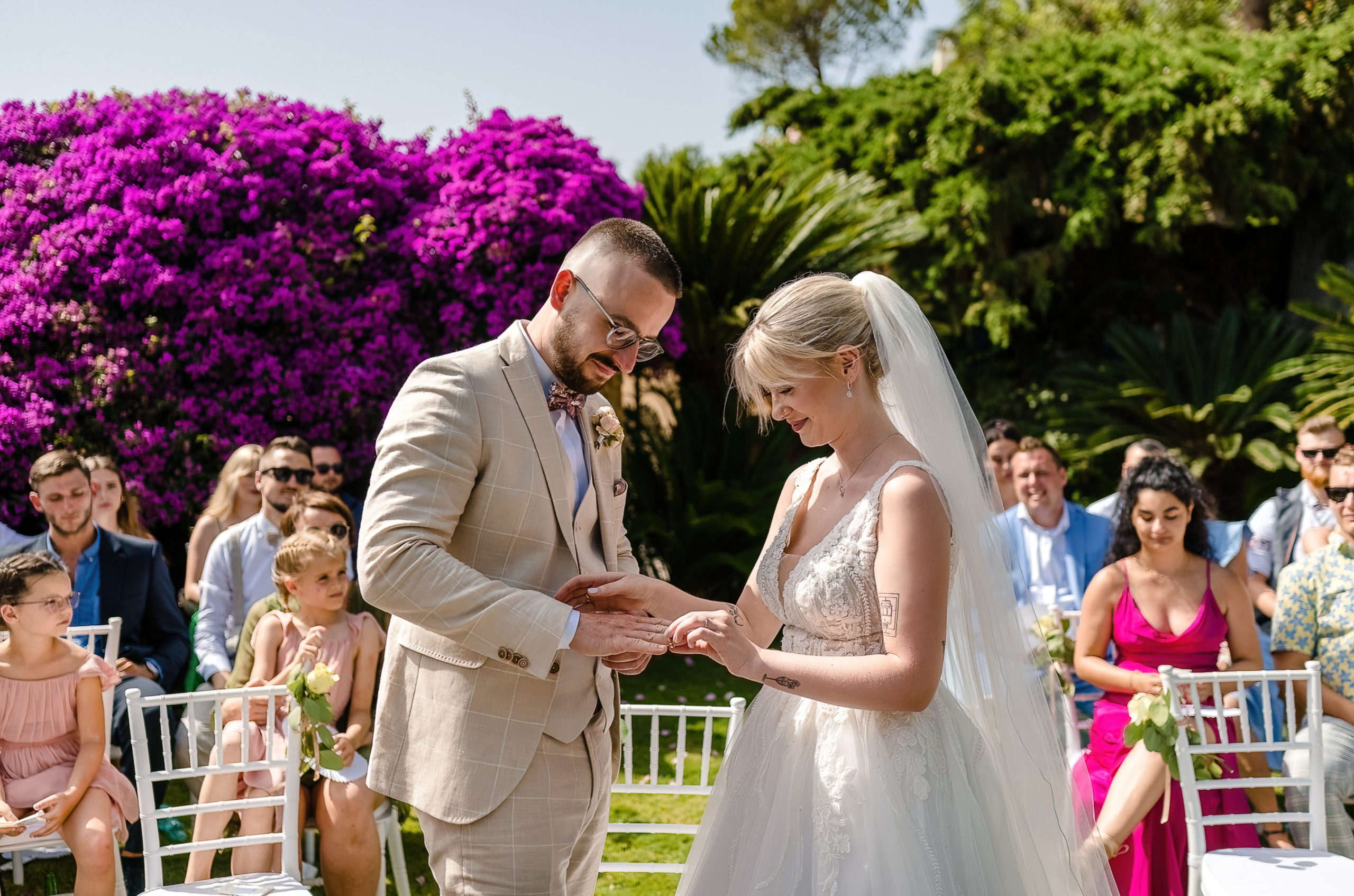 Villa la Belle Etoile - wedding in Sardinia