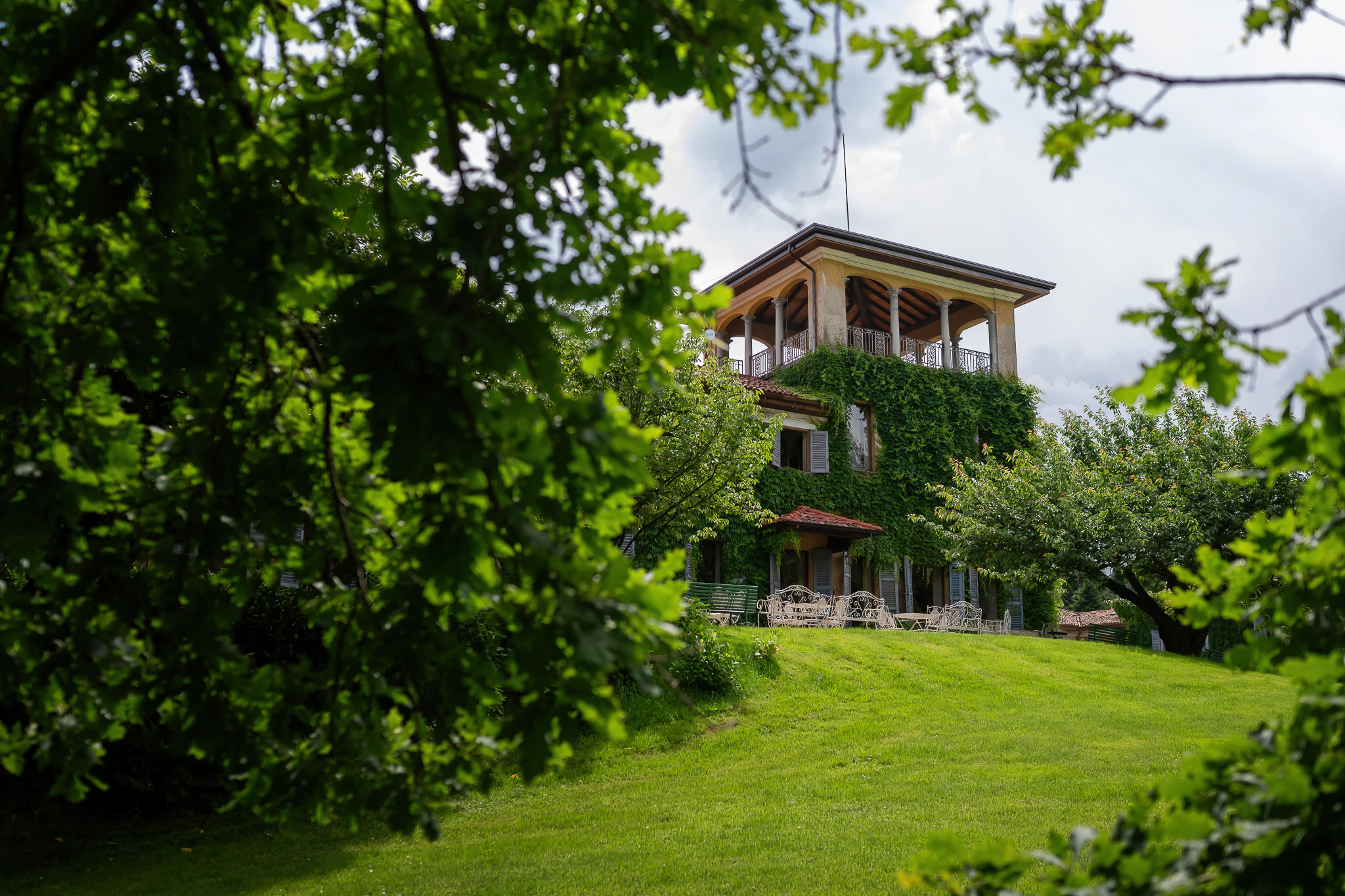 wedding in Villa Castelbarco Milan italy